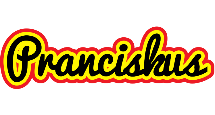 Pranciskus flaming logo