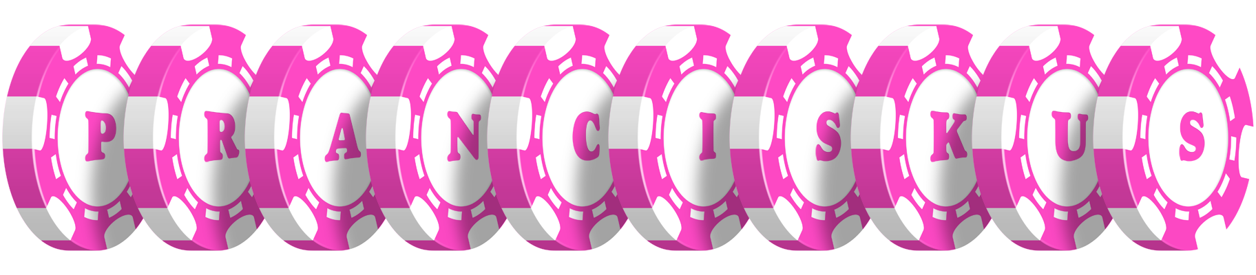 Pranciskus gambler logo