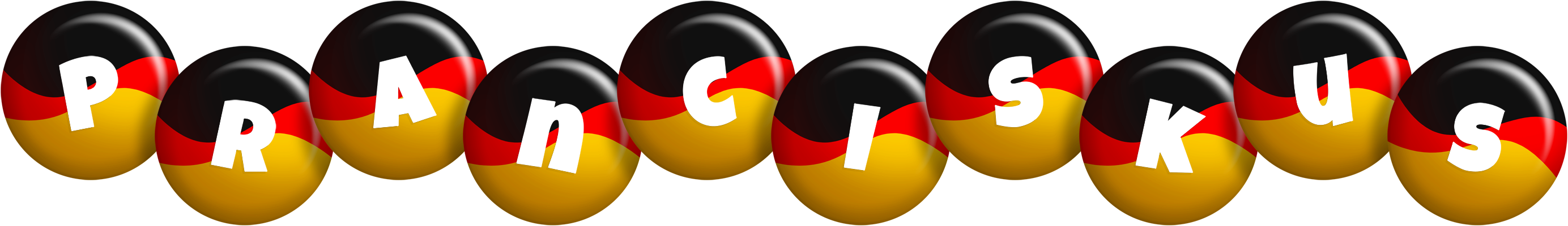 Pranciskus german logo