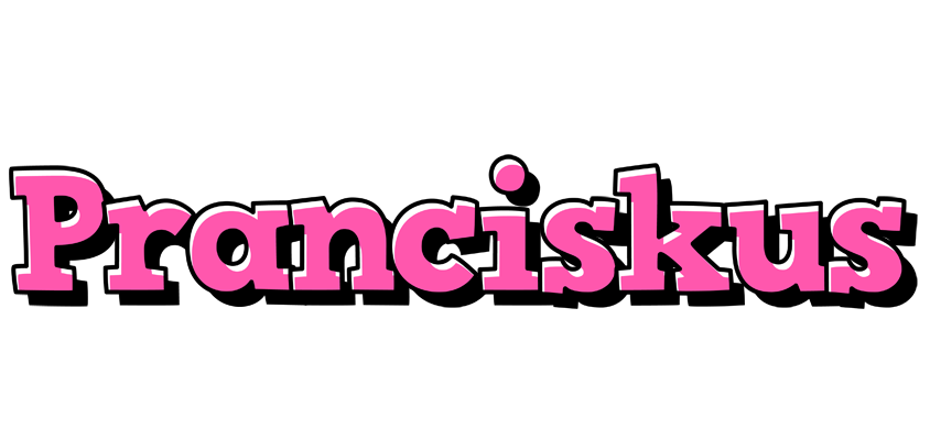 Pranciskus girlish logo