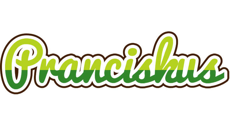 Pranciskus golfing logo