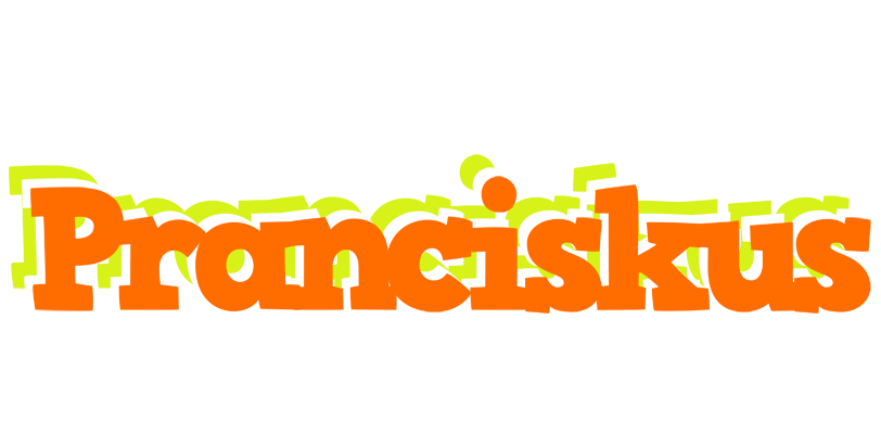 Pranciskus healthy logo