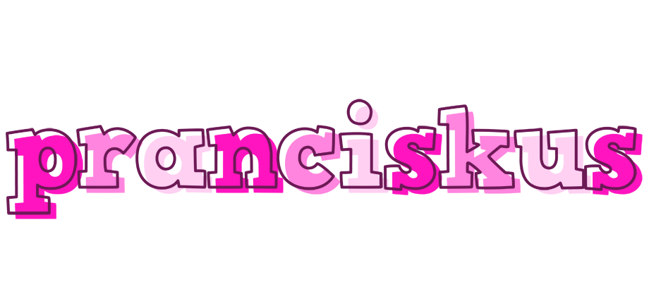 Pranciskus hello logo