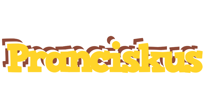 Pranciskus hotcup logo