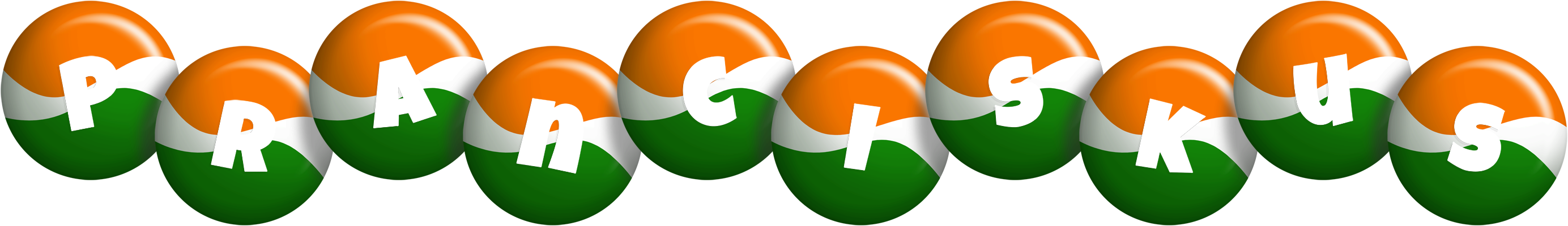 Pranciskus india logo