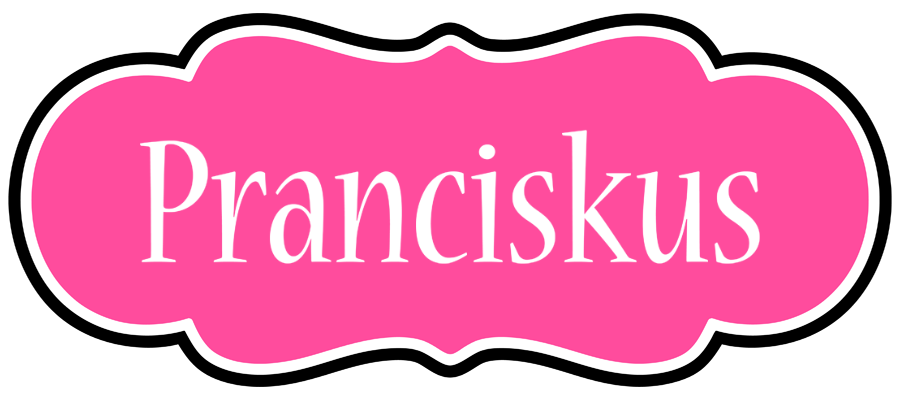 Pranciskus invitation logo