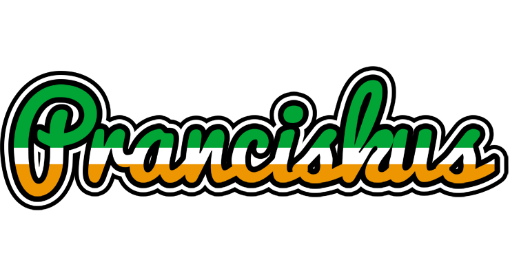 Pranciskus ireland logo