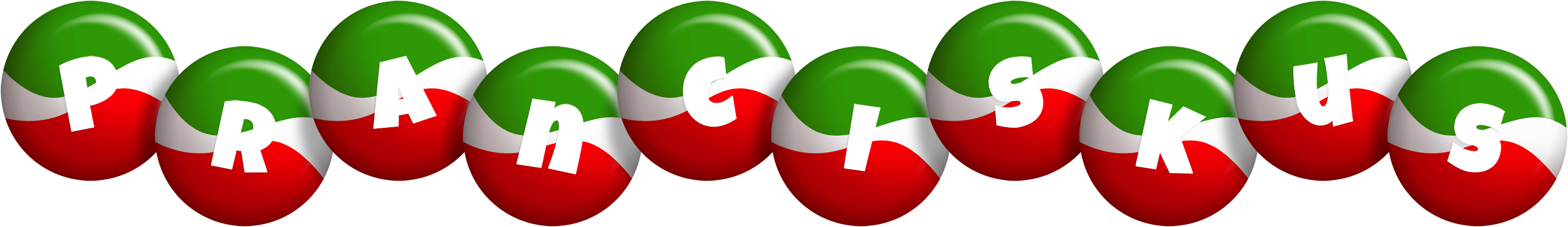 Pranciskus italy logo