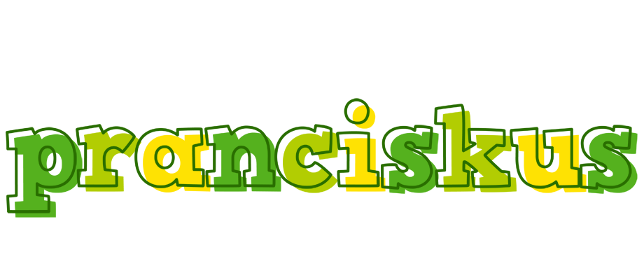 Pranciskus juice logo
