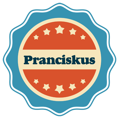 Pranciskus labels logo