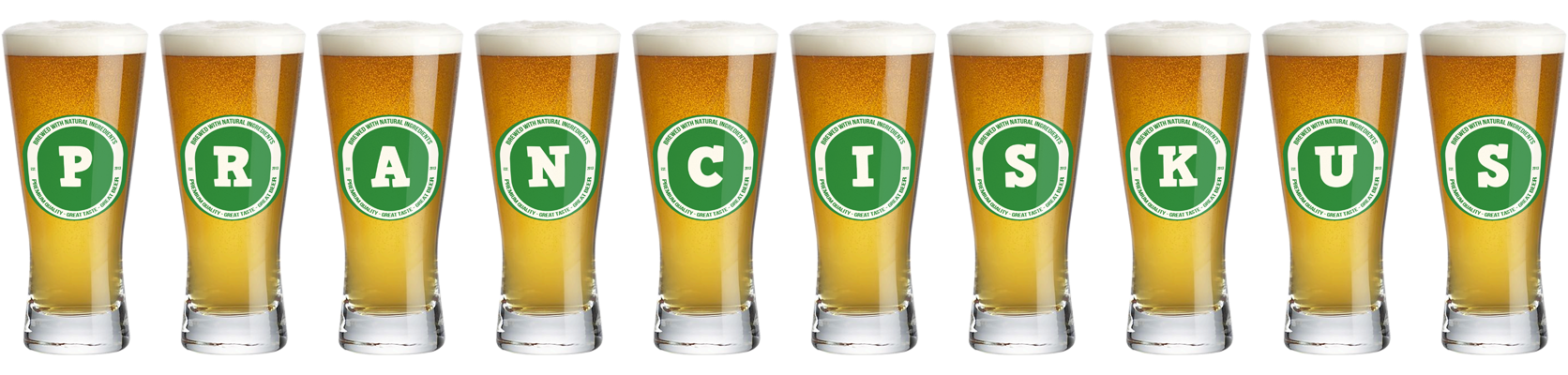 Pranciskus lager logo