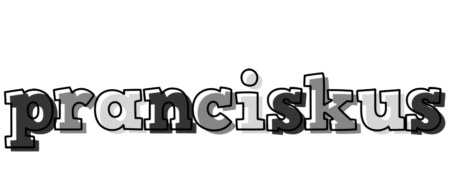 Pranciskus night logo