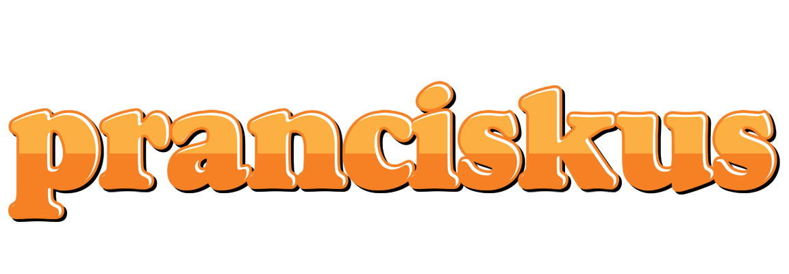 Pranciskus orange logo