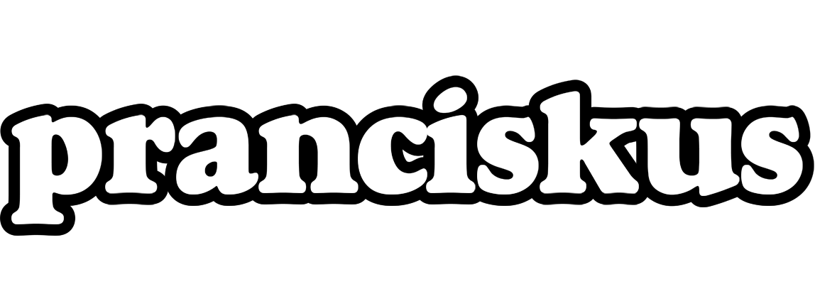 Pranciskus panda logo