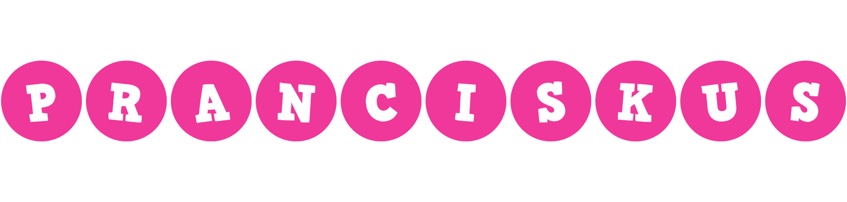 Pranciskus poker logo
