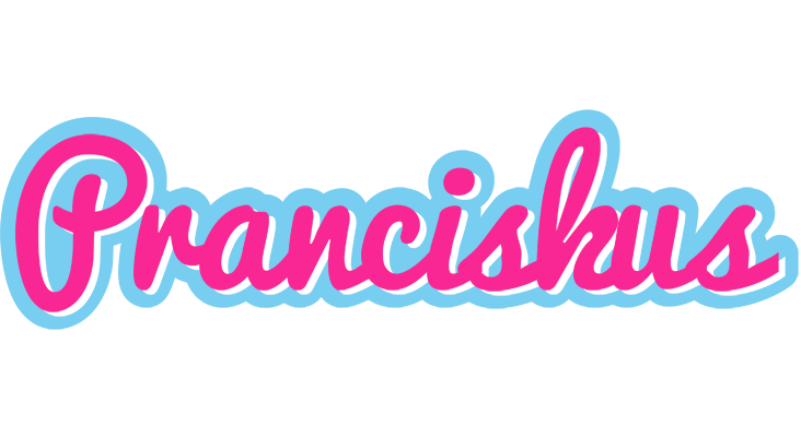 Pranciskus popstar logo