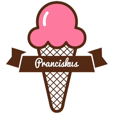 Pranciskus premium logo