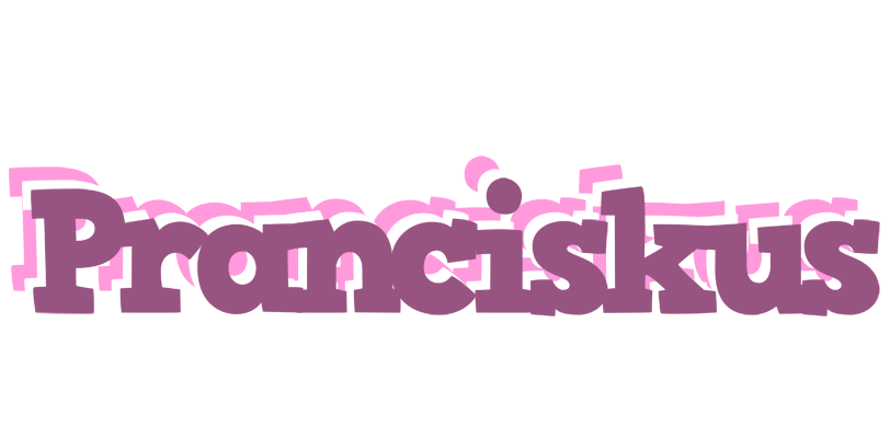 Pranciskus relaxing logo
