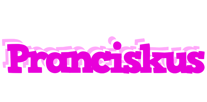 Pranciskus rumba logo