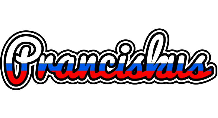 Pranciskus russia logo