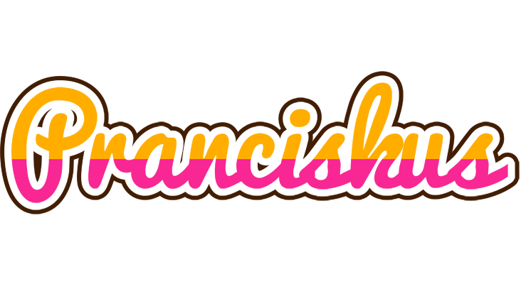 Pranciskus smoothie logo