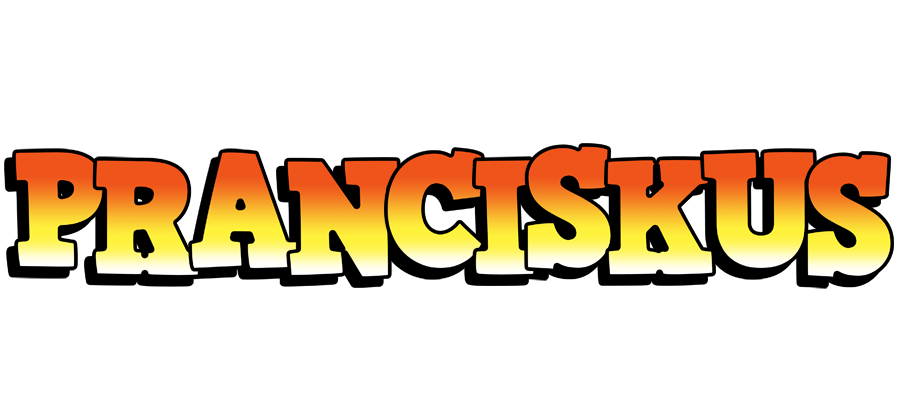 Pranciskus sunset logo