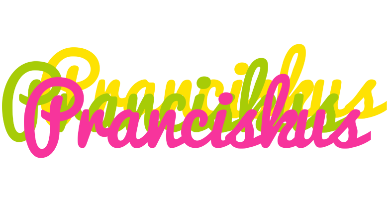 Pranciskus sweets logo