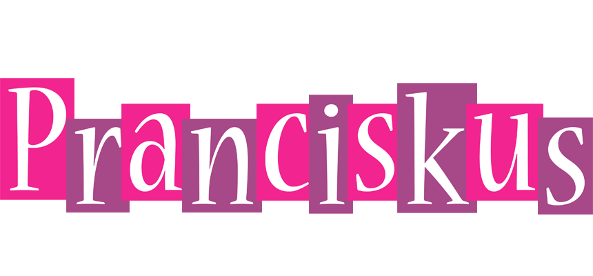 Pranciskus whine logo