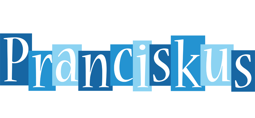 Pranciskus winter logo