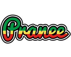 Pranee african logo