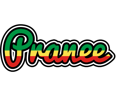 Pranee african logo