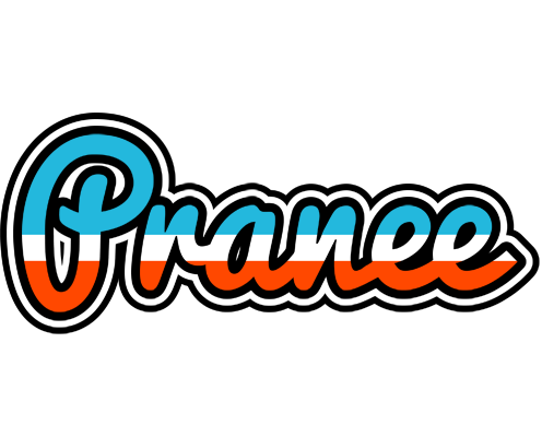 Pranee america logo