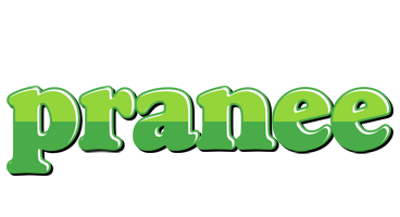 Pranee apple logo