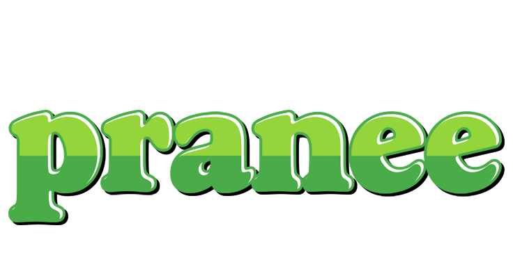 Pranee apple logo