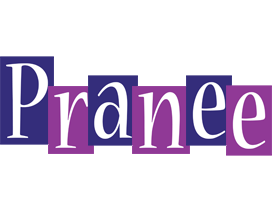 Pranee autumn logo