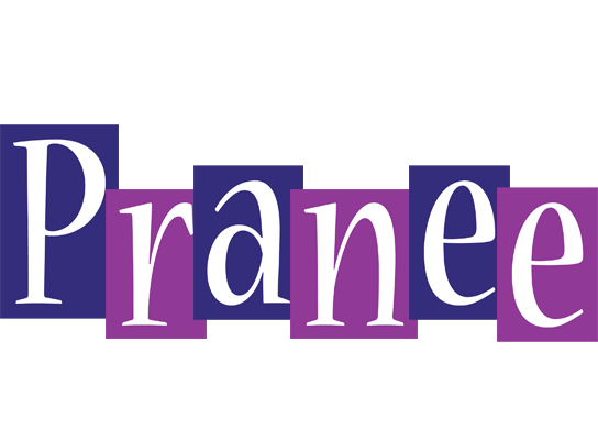 Pranee autumn logo