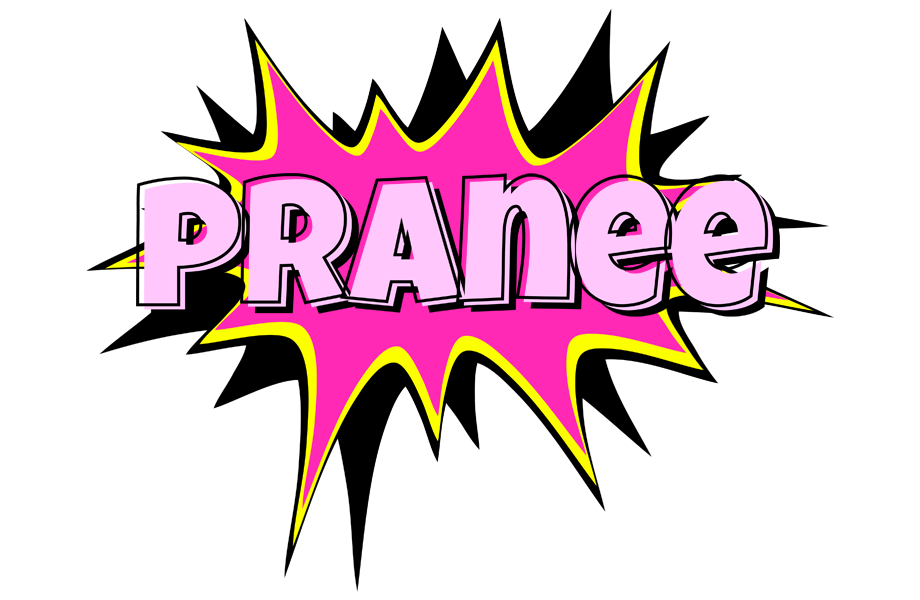 Pranee badabing logo