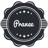 Pranee badge logo