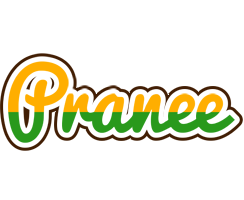 Pranee banana logo