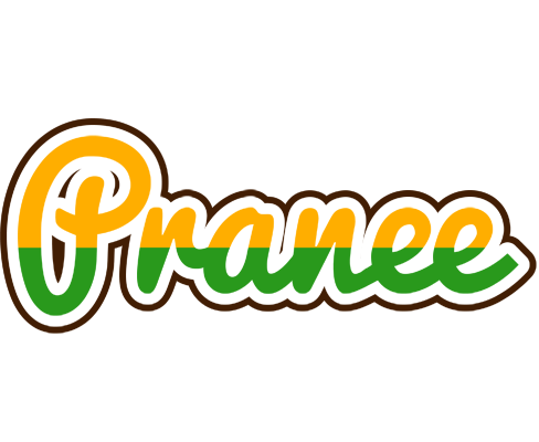 Pranee banana logo