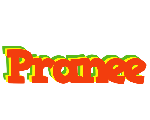 Pranee bbq logo