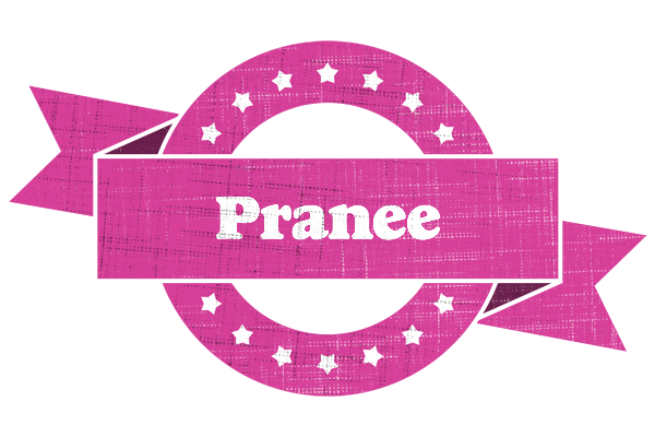Pranee beauty logo