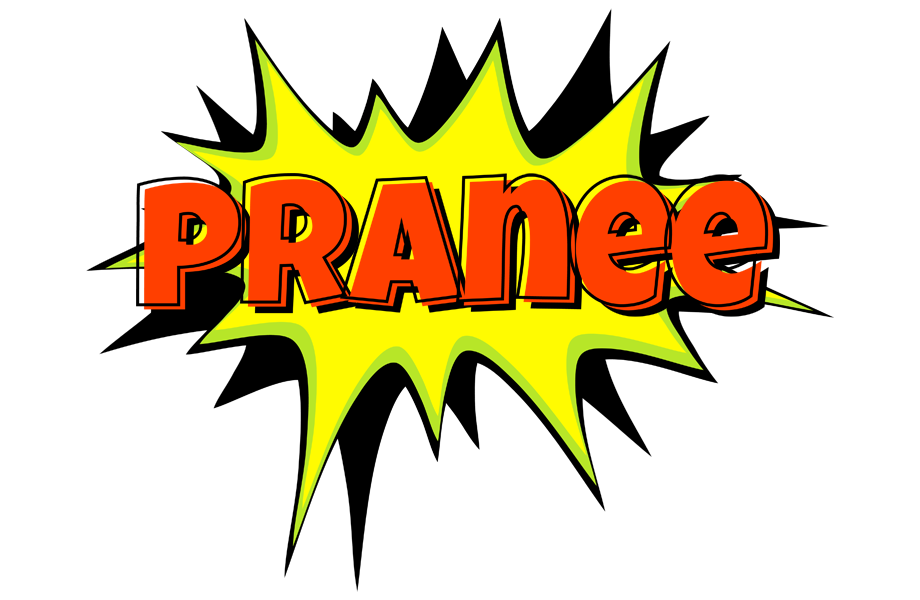 Pranee bigfoot logo