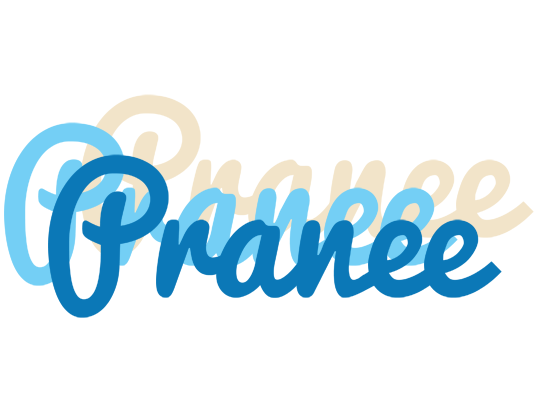 Pranee breeze logo