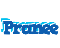 Pranee business logo