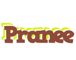 Pranee caffeebar logo