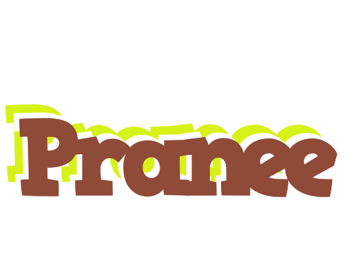 Pranee caffeebar logo