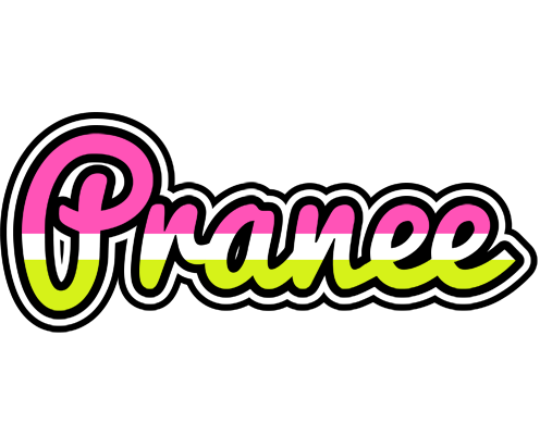 Pranee candies logo