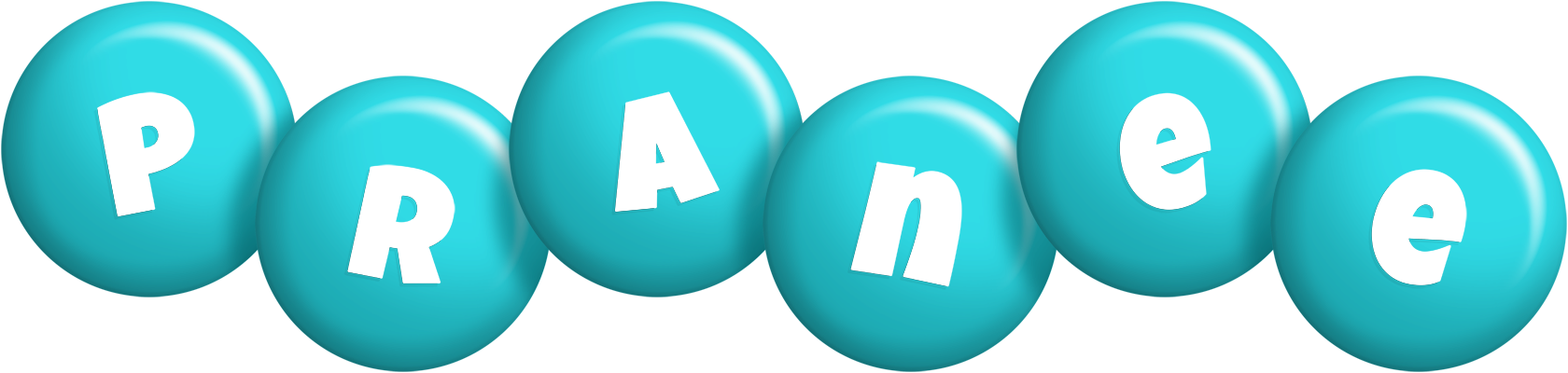 Pranee candy-azur logo