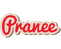 Pranee chocolate logo